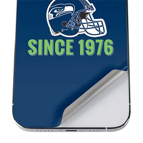 NFL Seattle Seahawks Helmet iPhone 12 Pro Max Skin